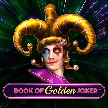 Book Of Golden Joker game tile