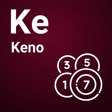 Keno game tile