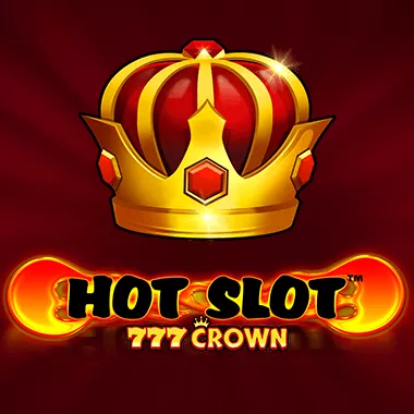 Hot Slot: 777 Crown game tile