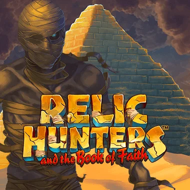 Relic Hunters and the Book of Faith game image