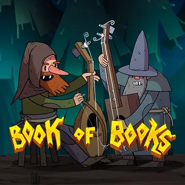 Book of Books game tile