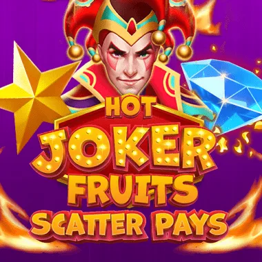 Hot Joker Fruits: Scatter Pays game tile