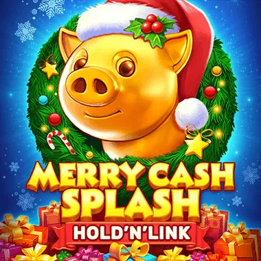 Merry Cash Splash: Hold 'N' Link game tile