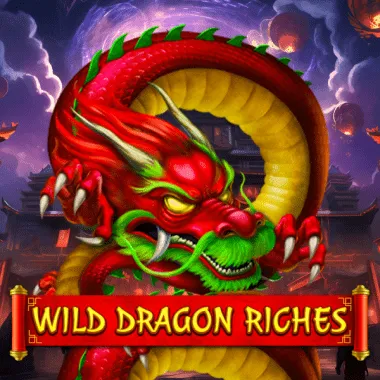 Wild Dragon Riches game tile