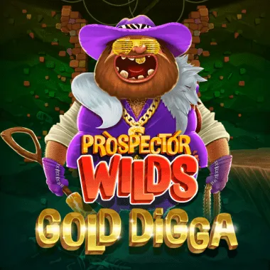 Prospector Wilds: Gold Digga game tile