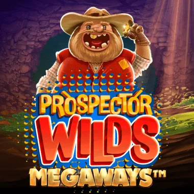 Prospector Wilds Megaways game tile