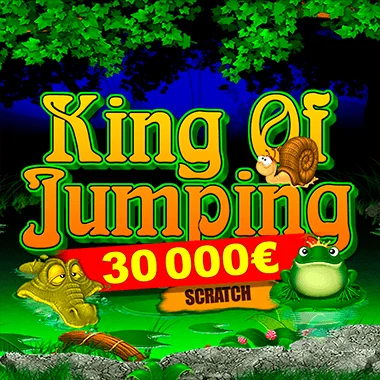 King of Jumping Scratch game tile