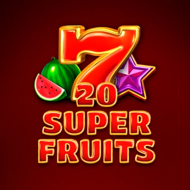 20 Super Fruits game tile