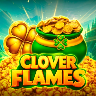 Clover Flames game tile