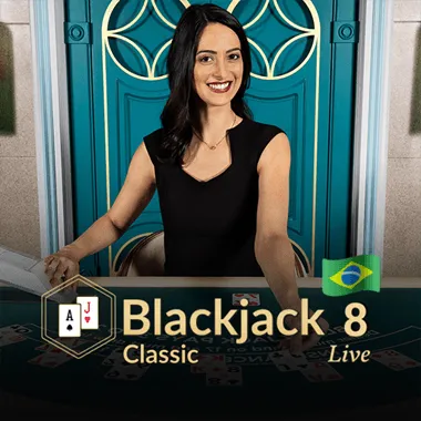 Blackjack Classico em Portugues 8 game tile