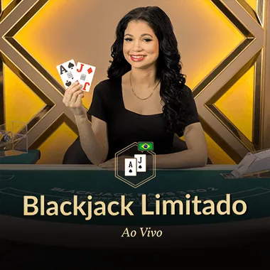 Blackjack Ilimitado Ao Vivo game tile