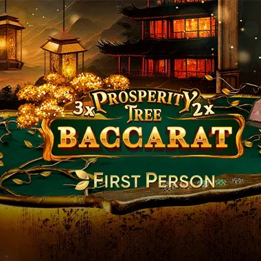 First Person Prosperity Tree Baccarat game tile