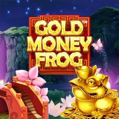 Gold Money Frog game tile