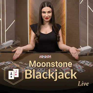 Moonstone Blackjack game tile