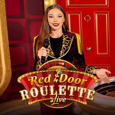 Red Door Roulette game tile