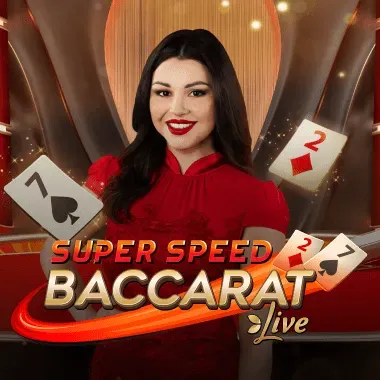 Super Speed Baccarat game tile