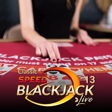 Classic Speed Blackjack 13 game tile