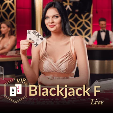 Blackjack VIP F game tile
