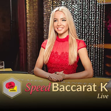 Speed Baccarat K game tile