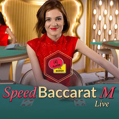 Speed Baccarat M game tile