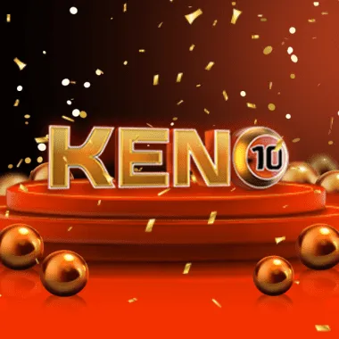 Keno 10 (2 Minute) game tile