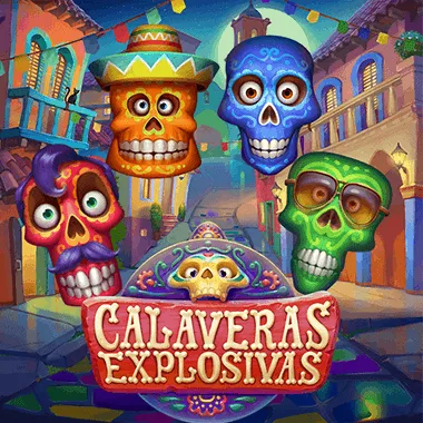 Calaveras Explosivas game tile