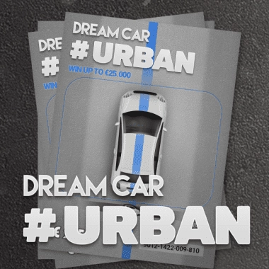 Dream Car Urban game tile
