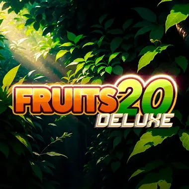 Fruits 20 Deluxe game tile