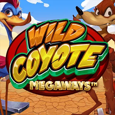 Wild Coyote Megaways game tile