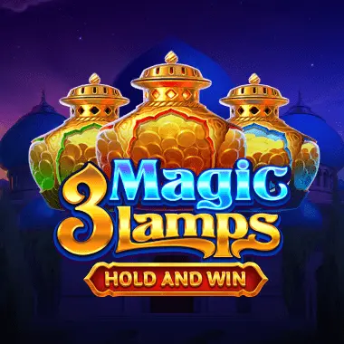 3 Magic Lamps: Hold and Win game tile
