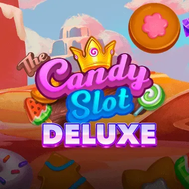 The Candy Slot Deluxe game tile