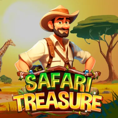 Safari Treasure game tile