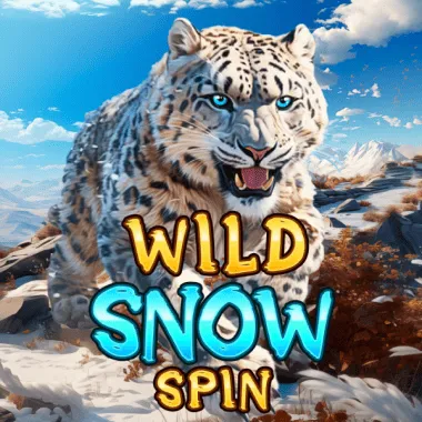 Wild Snow Spin game tile