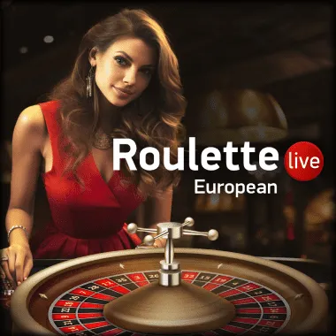 Live Roulette European game tile