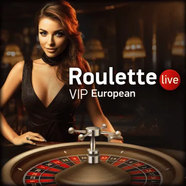 Live Roulette European VIP game tile