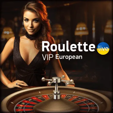 Ukrainian Live Roulette European VIP game tile