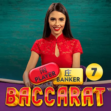 Baccarat 7 game tile