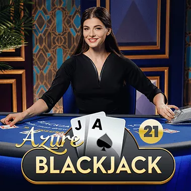 Blackjack 21 - Azure 2 game tile