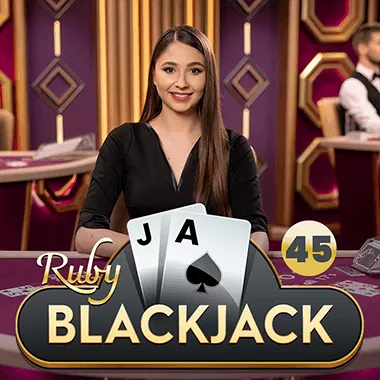 Blackjack 45 - Ruby game tile