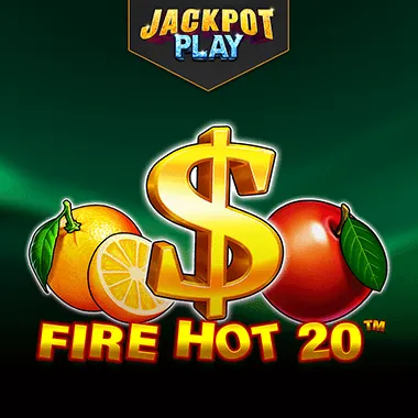 Fire Hot 20 Jackpot Play game tile