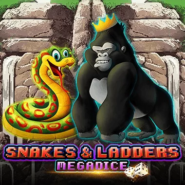 Snakes and Ladders Megadice game tile