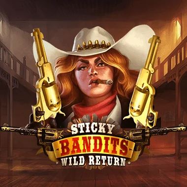 Sticky Bandits: Wild Return game tile