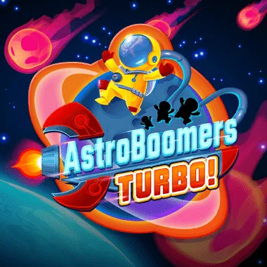 Astroboomers Turbo game tile