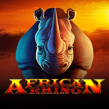 African Rhino game tile