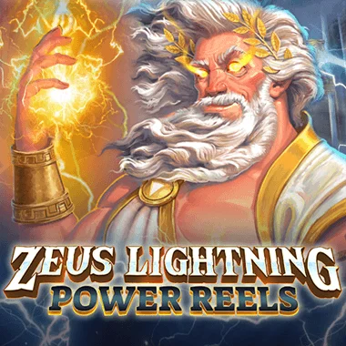 Zeus Lightning Power Reels game tile
