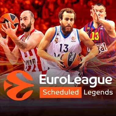 Scheduled Euroleague Legends game tile