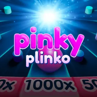 Pinky Plinko game tile