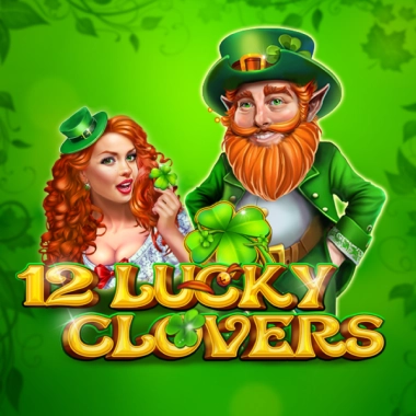 12 Lucky Clovers game tile