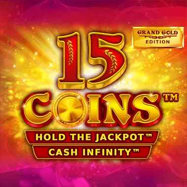 15 Coins Grand Gold Edition game tile