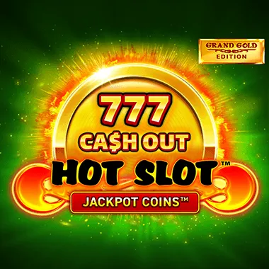 Hot Slot: 777 Cash Out Grand Gold Edition game tile